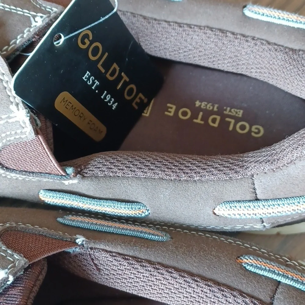 Gold Toe questions leave